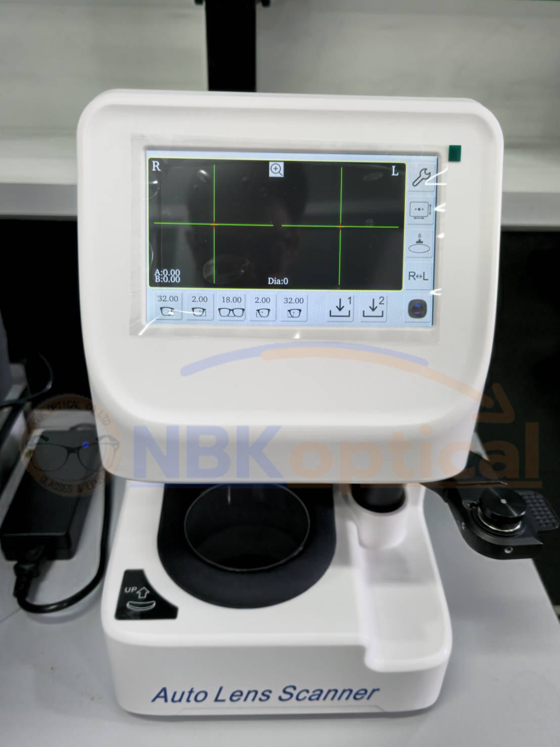 SJG-1000AK Full automatic Edger machine เครื่องเจียรเลนส์ออโต้ไม่เจาะบล็อก