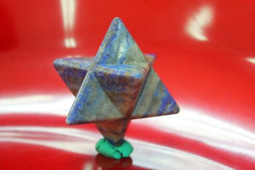 เมอร์คาบา ลาพิส ( Lapis lazuli Merkaba )