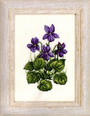 Pemin ชุดปัก Sweet violet