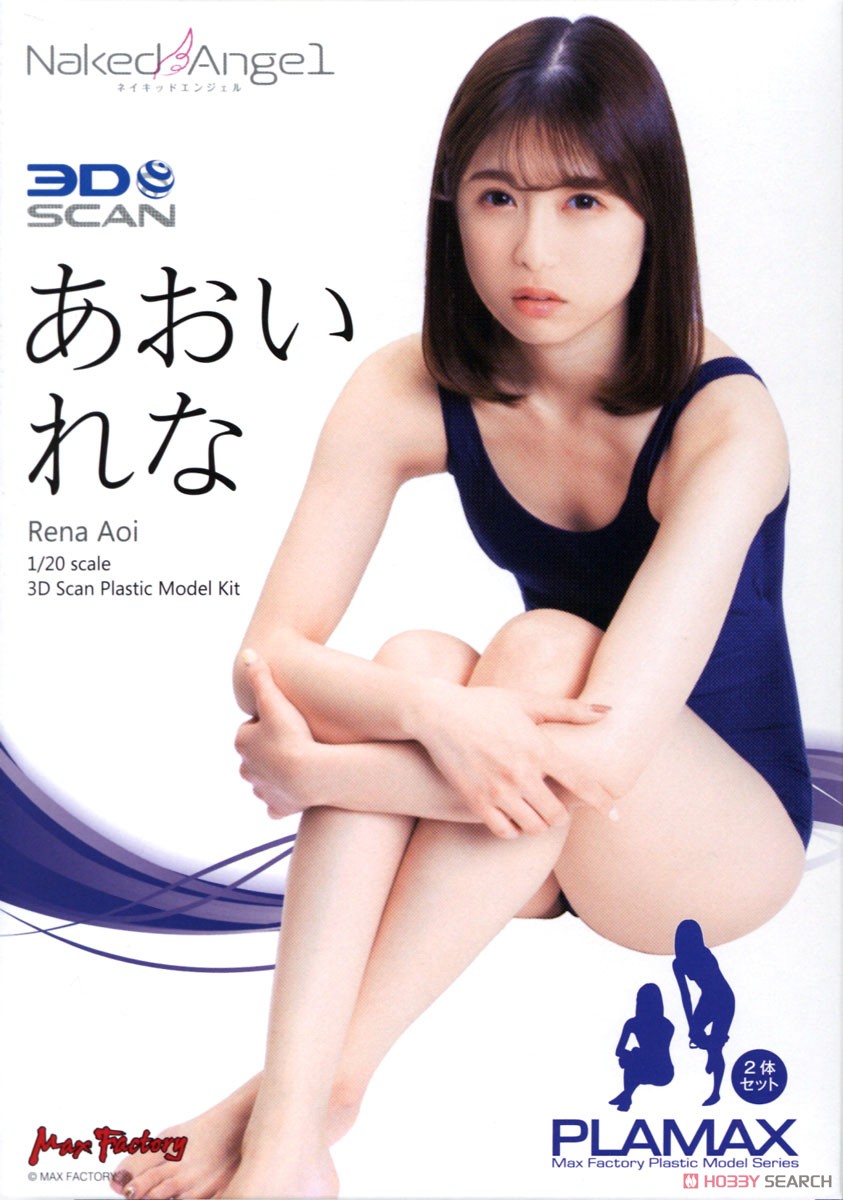 PLAMAX Naked Angel 1/20 Rena Aoi