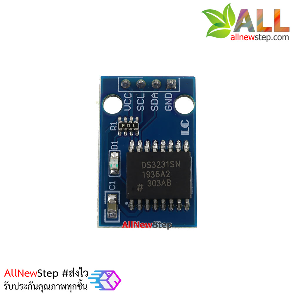 DS3231 high-precision clock module โมดูลนาฬิกา DS3231 สำหรับ Arduino