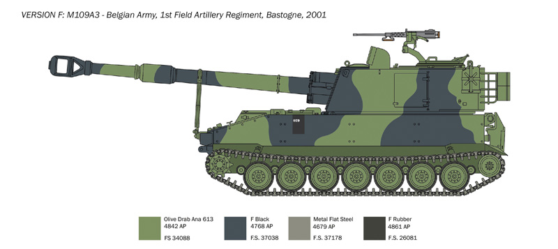 1/35 M109 A2/A3/G