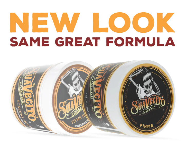 Suavecito Pomade Firm Hold (ของแท้ มี อ.ย.) ขนาด 4 oz.