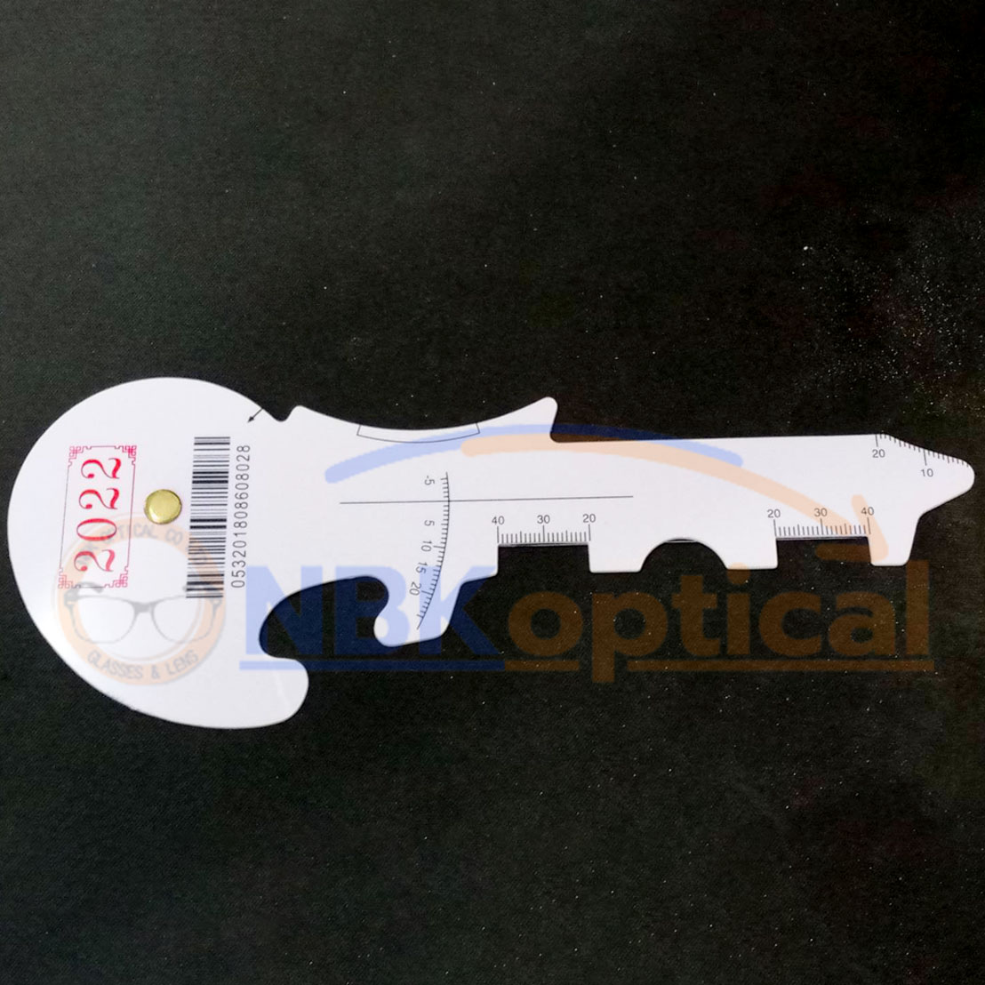 ไม้บรรทัดวัด PD Ruler ปรับองศาการวัดขนาดได้