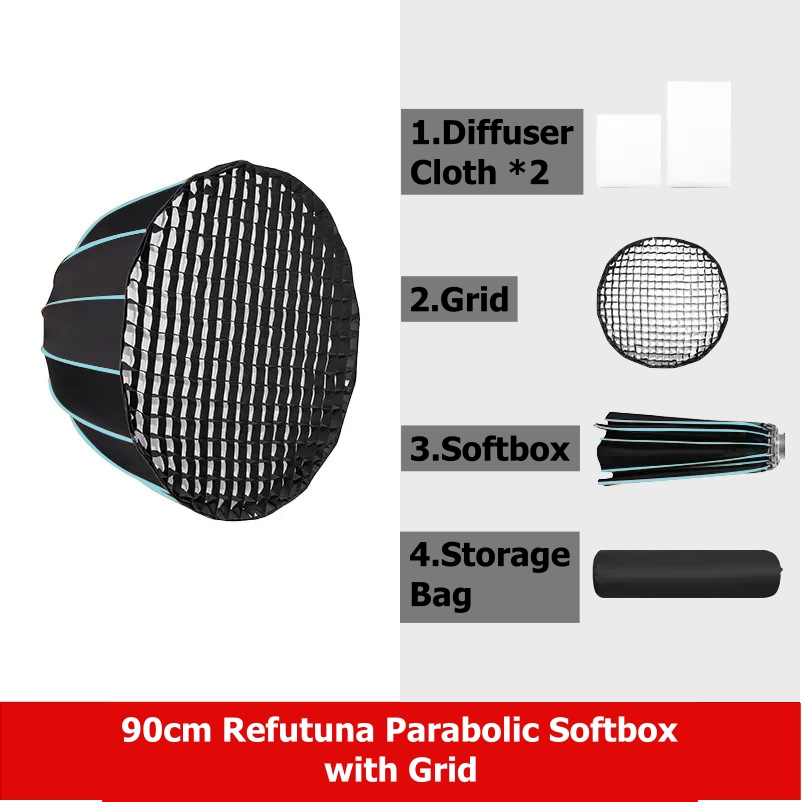 Refutuna Bowen Mount Softbox