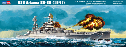 1/350 USS Arizona BB-39 (1941)