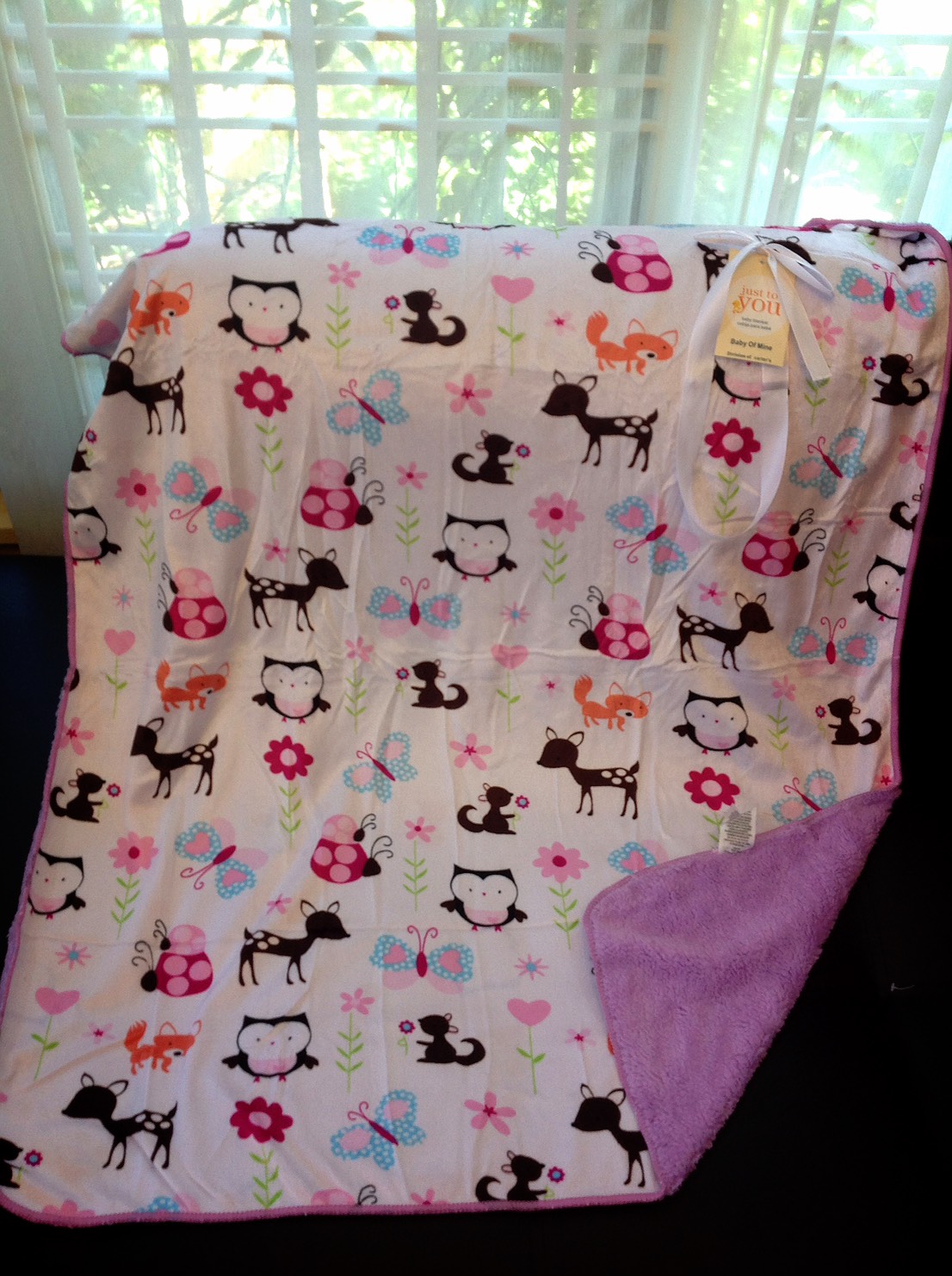 ผ้าห่ม Carter's Child/kolaco baby/just to you ขนาด : 76 cm * 102cm ผ้าห่มนิ่มเบาสบายมี2ด้านน่ารักม๊ากๆ