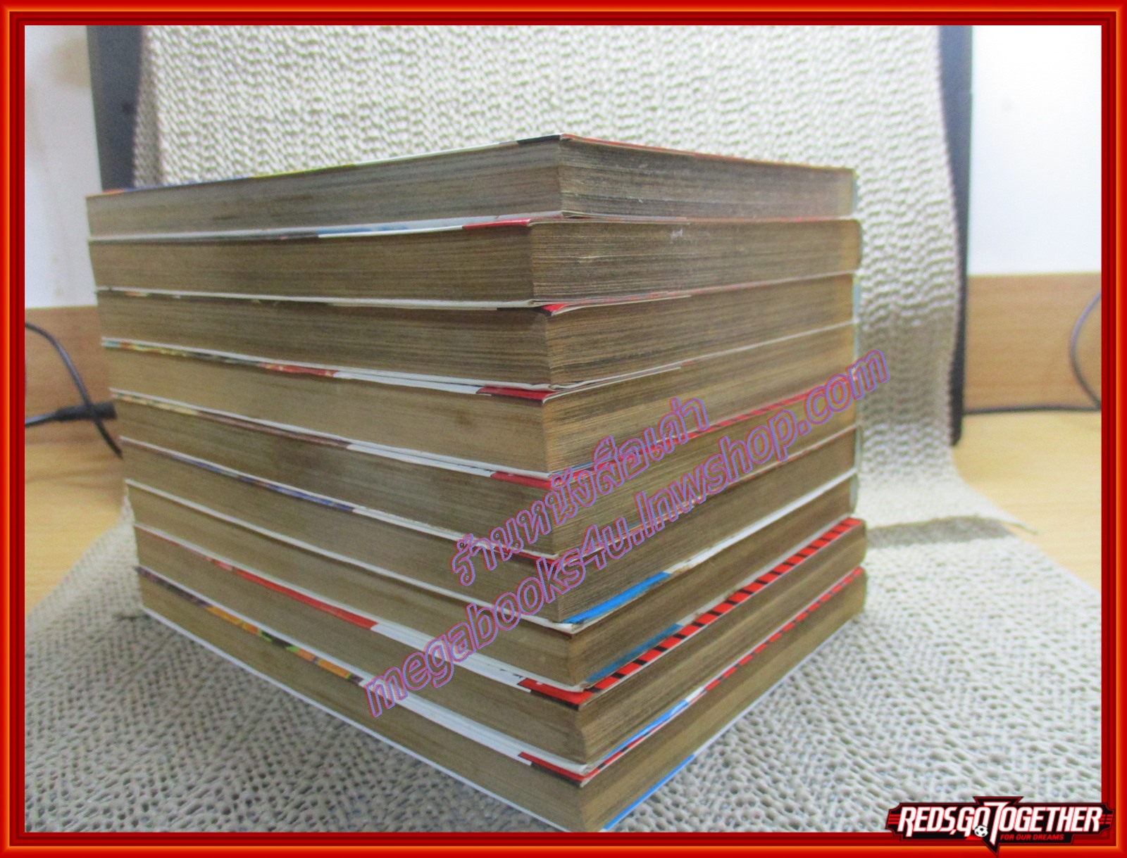 การ์ตูนบ้าน ล่ามัจจุราช ครบชุด9เล่มจบ โดย มาซายูกิ ทางูจิสนพ.วิบูลย์กิจ ตำหนิ เล่ม 1-5 ติดเทปกันปกหลุดตามภาพ