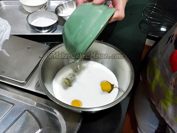 สูตรและวิธีทำคัสตาร์ดกล้วยหอม 3
