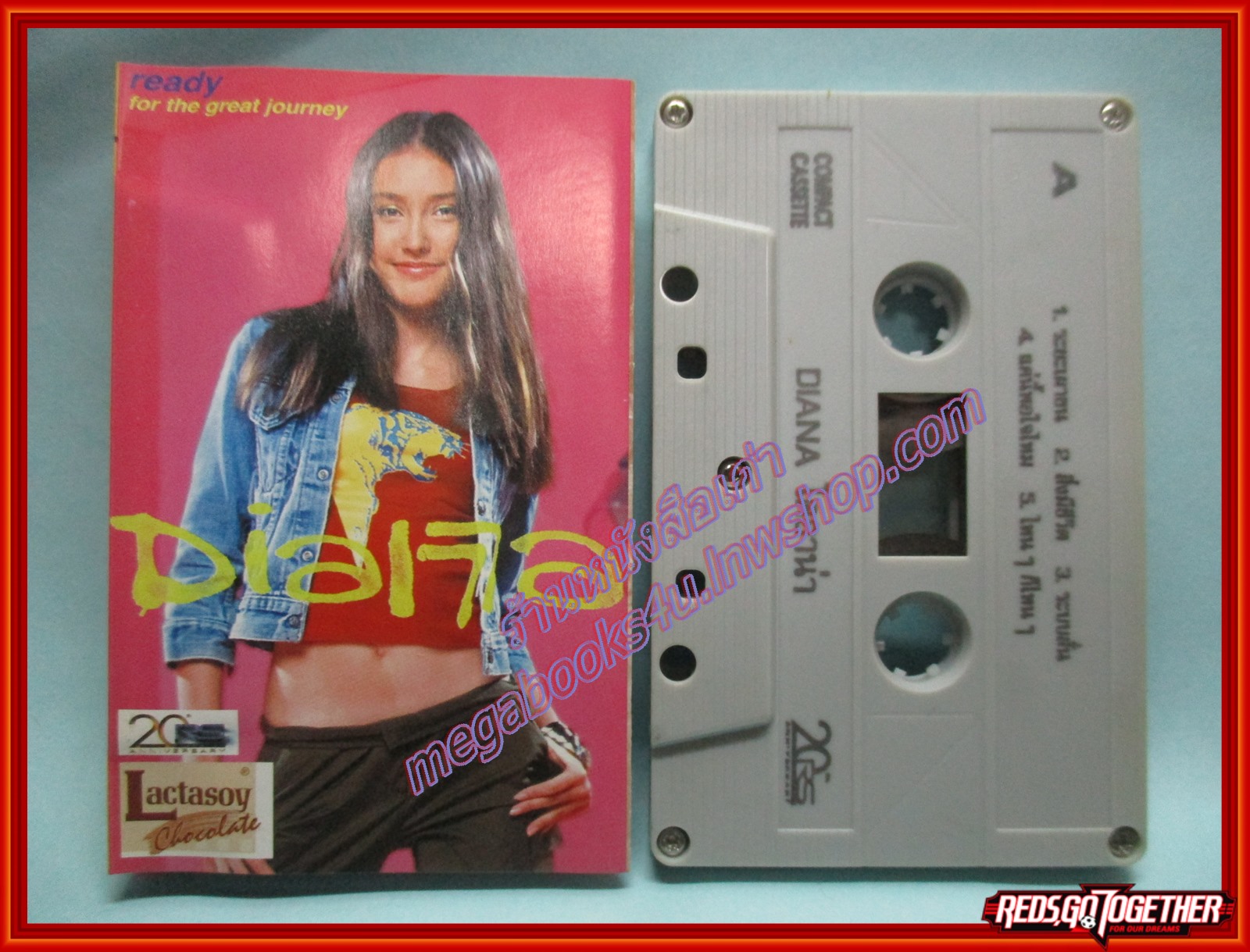 เทปเพลงไทยสากล ไดอาน่า อัลบั้ม DIANA