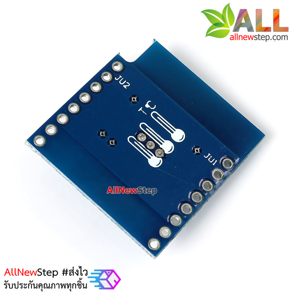 wemos d1 mini DS18B20 temperature sensor module บอร์ด Shield เซนเซอร์อุณหภูมิสำหรับ Wemos D1 mini