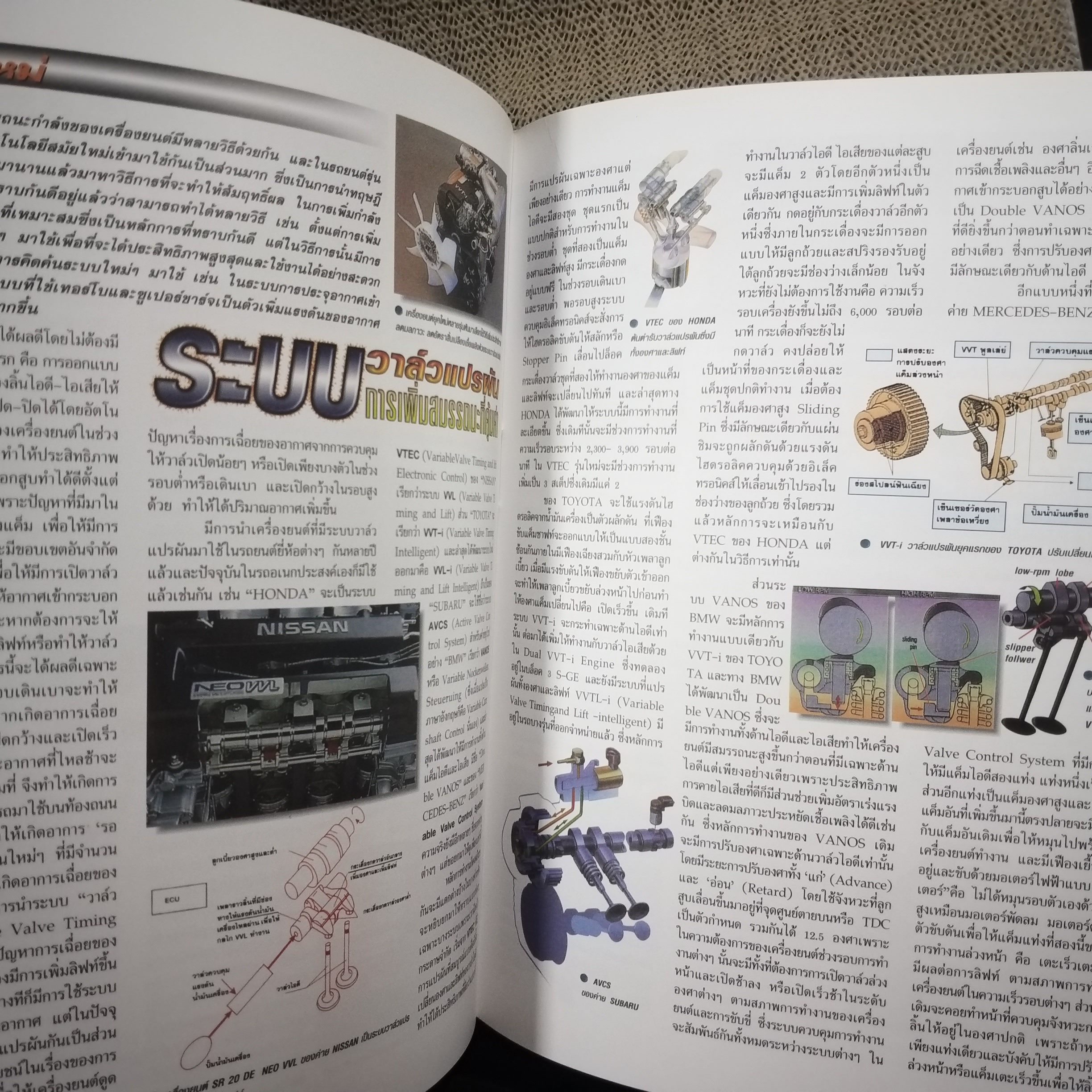 รถอเนกประสงค์ นักเลงรถกระบะ คู่มือรถประจำปี2543