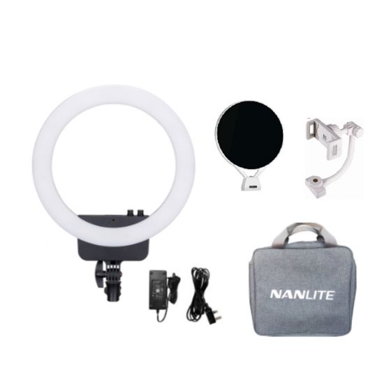 NANLITE Halo16 LED Ring Light