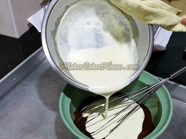 สูตรและวิธีทำช็อคโกแลตกานาซ 6