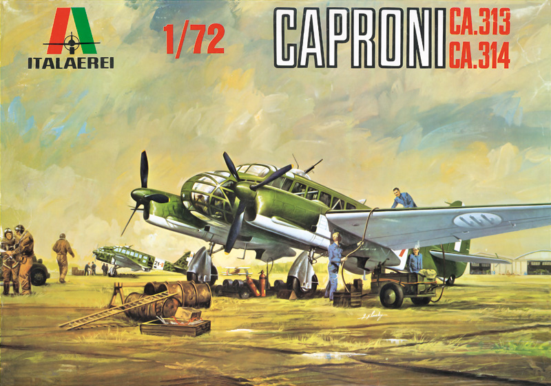 1/72 Caproni Ca. 313/314 Vintage Special Anniversary Edition