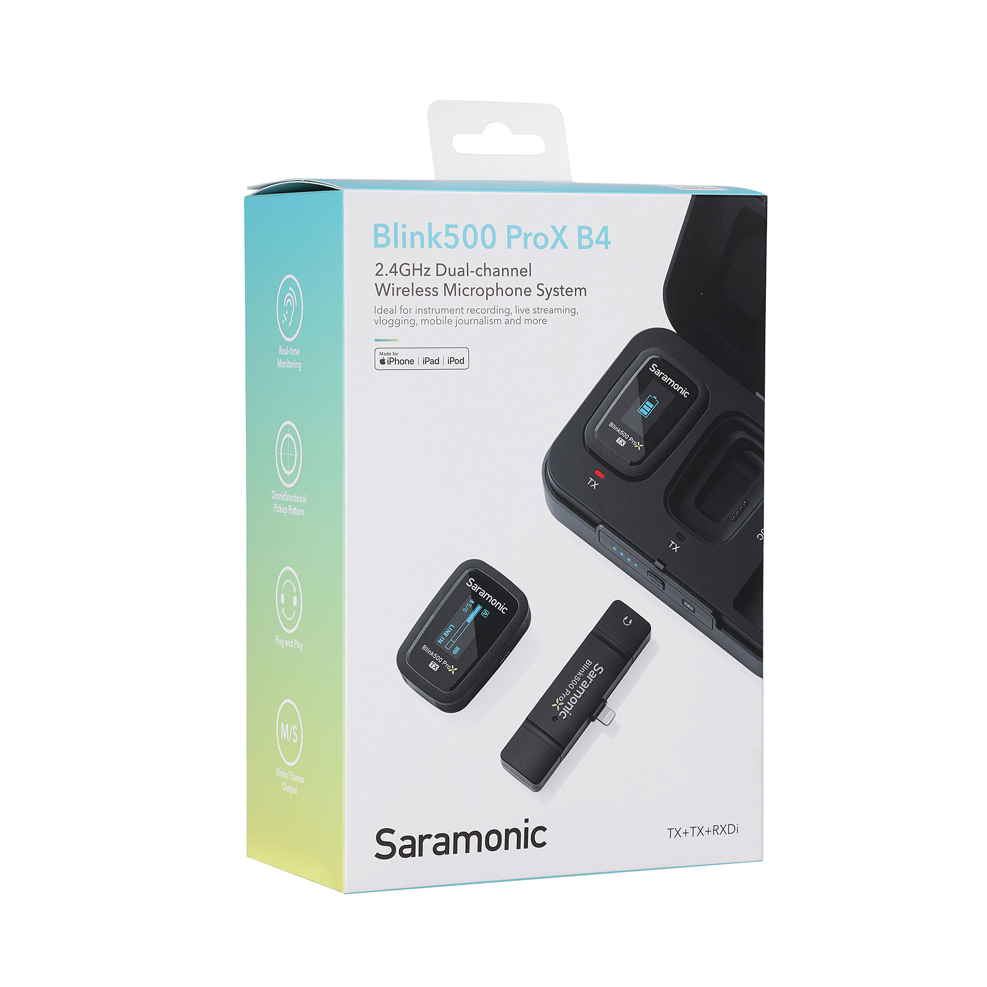 Saramonic Blink500 ProX B4