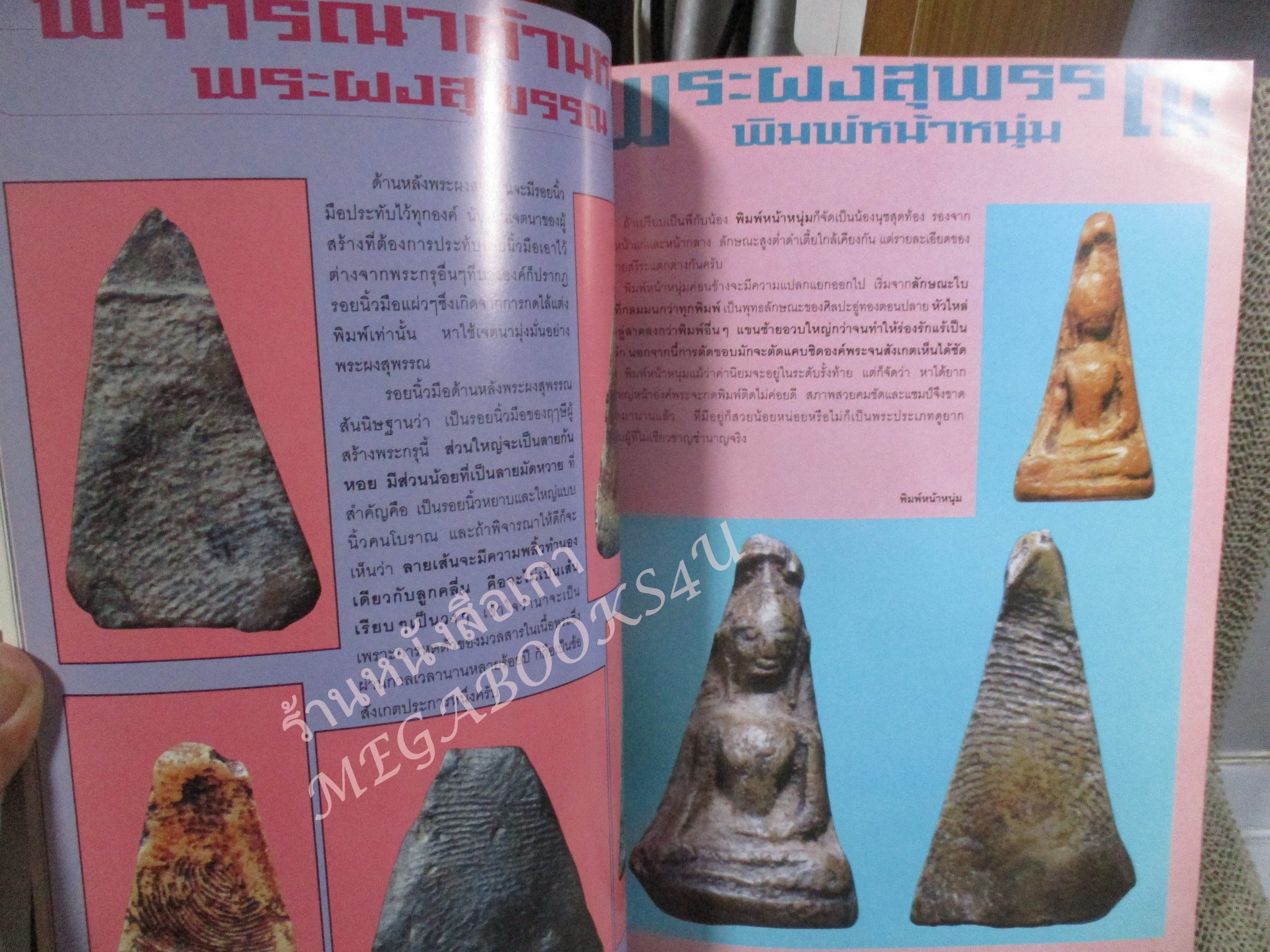 หนังสือพระเครื่อง คู่มือนักสะสม ฉบับพิเศษ2