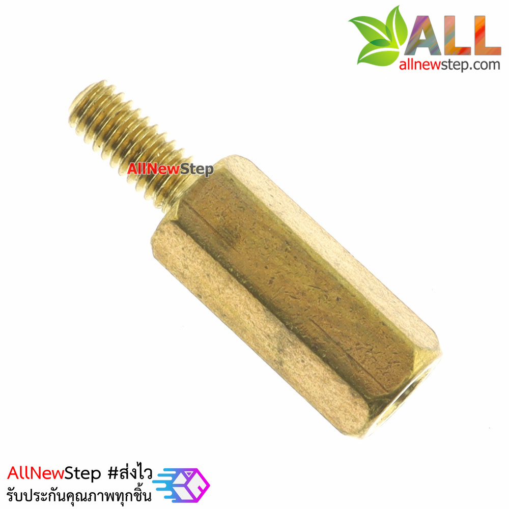 Nut screw m2.5 น็อตสกรู M2.5 ขนาด 11+6mm