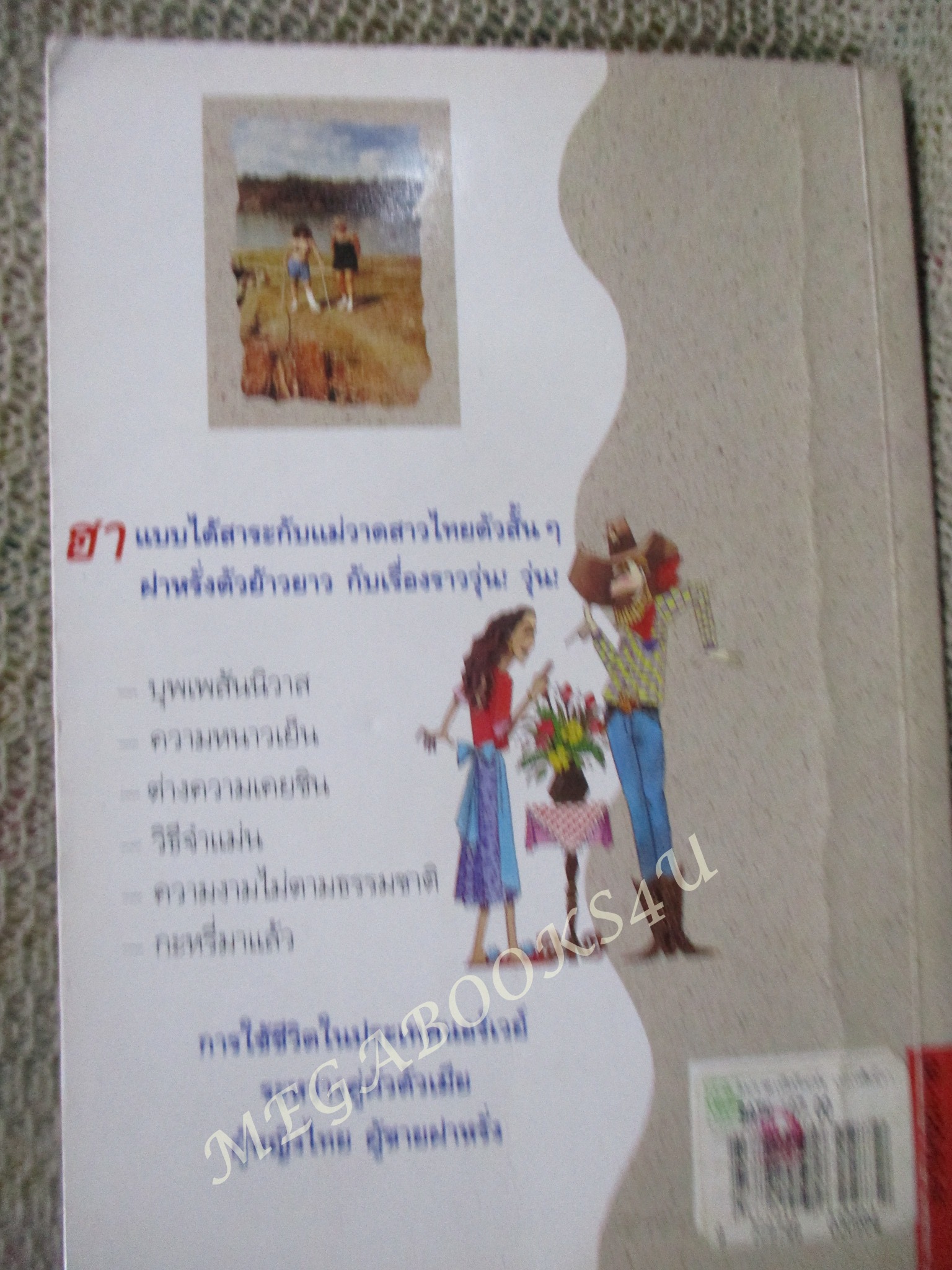 แม่วาดเมียบียอร์น-ตอนบุพเพสันนิวาส / จันทร์ ศรีจรูญ แอนเดอร์สัน (มือสอง) (สภาพ85-95%)