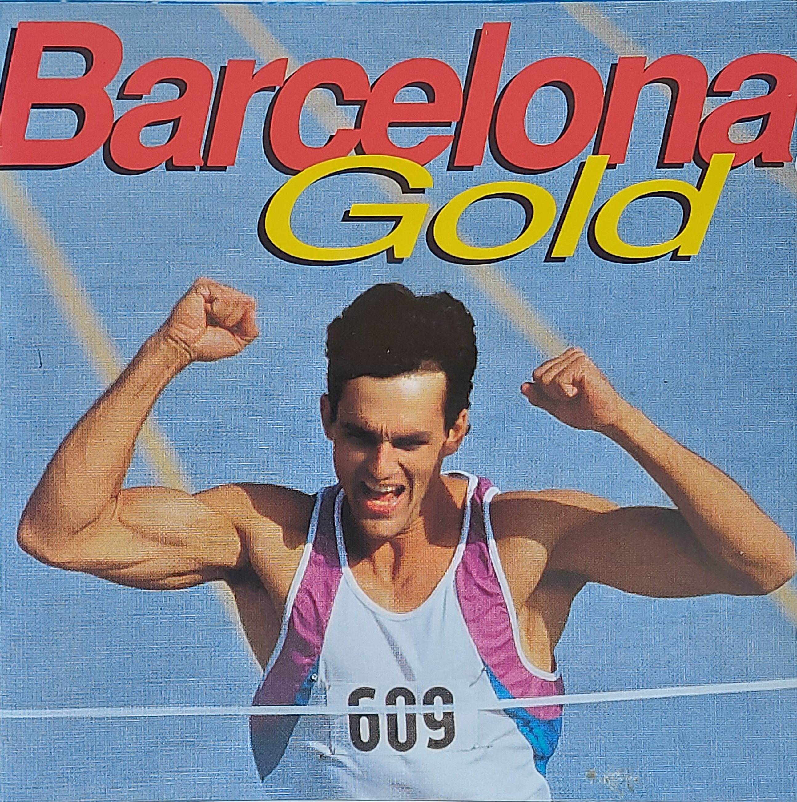 Used CD,Barcelona Gold (A)(Various Artists)(1992)(Germany)