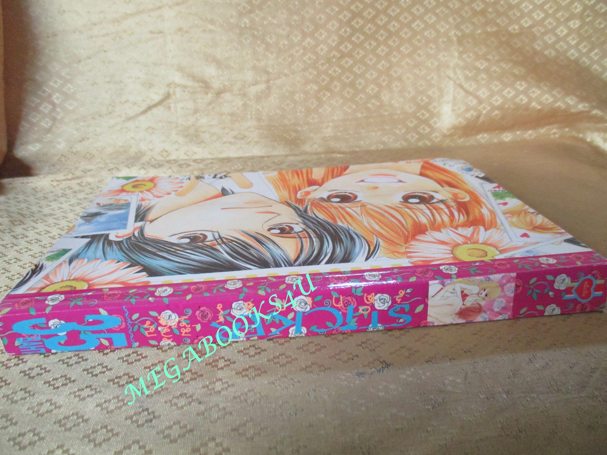 การ์ตูนบ้าน สติ๊กเกอร์ STICKER - MIYUKI KITAGAWA / เล่มเดียวจบ / หมึกจีน /