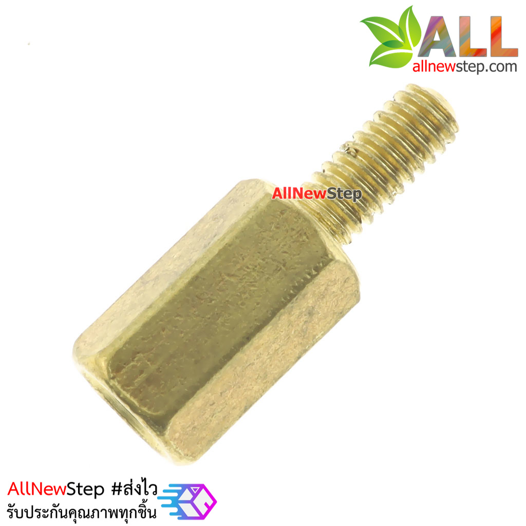 Nut screw m2.5 น็อตสกรู M2.5 ขนาด 10+6mm