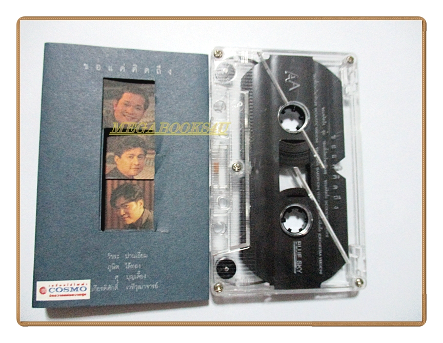 เทปเพลงไทยสากล เฉลียง อัลบั้ม ขอแค่คิดถึง