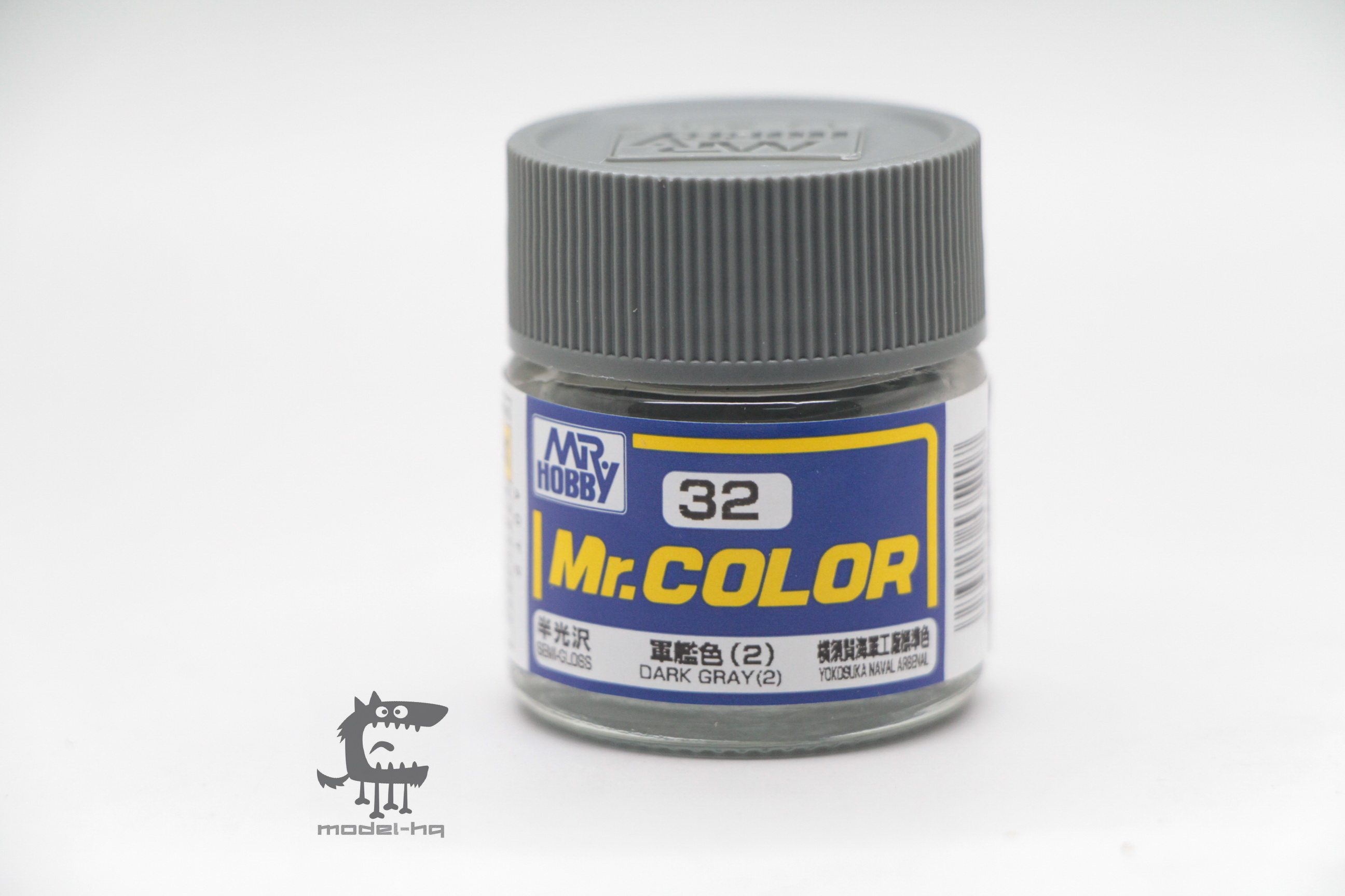 MR.HOBBY # 32 DARK GRAY (2)
