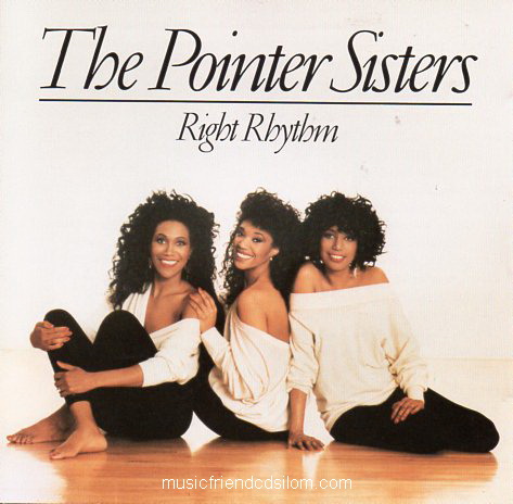 CD,The Pointer Sisters - Right rhythm(USA)