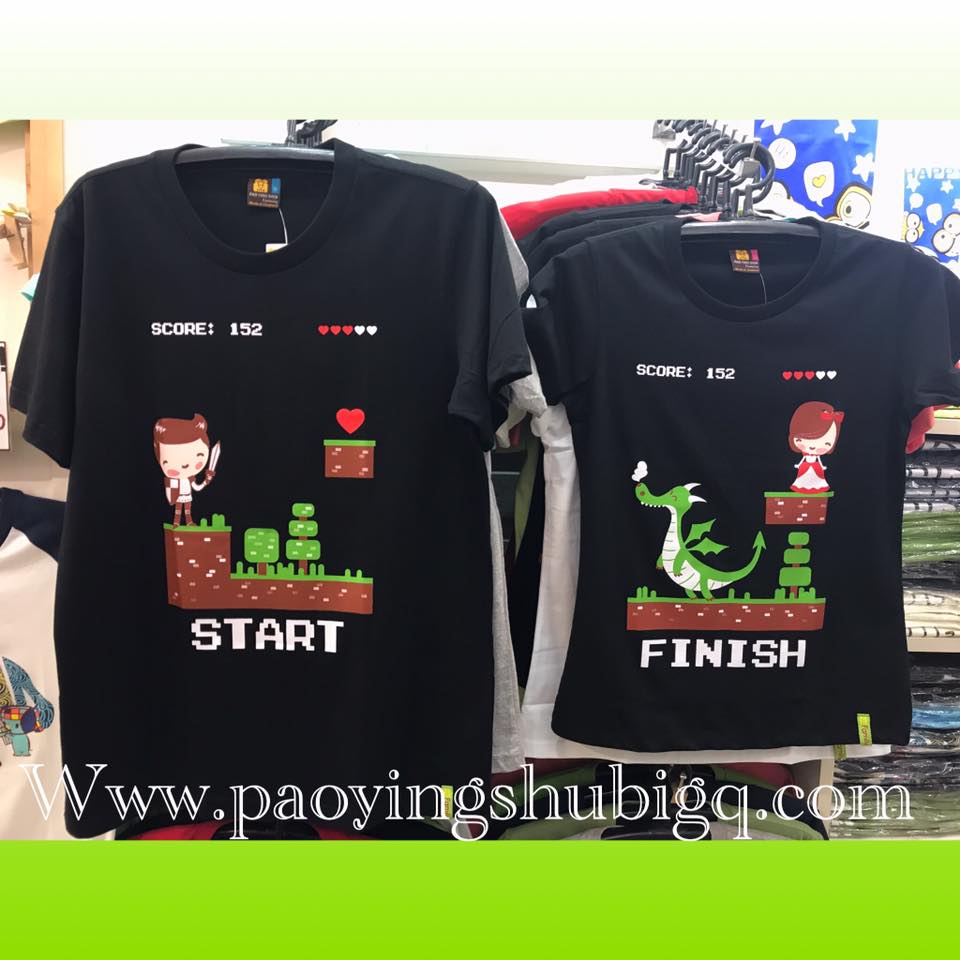 New เสื้อคูี่มาใหม่ เริ่มต้นและจบลงที่เรา สีดำ
