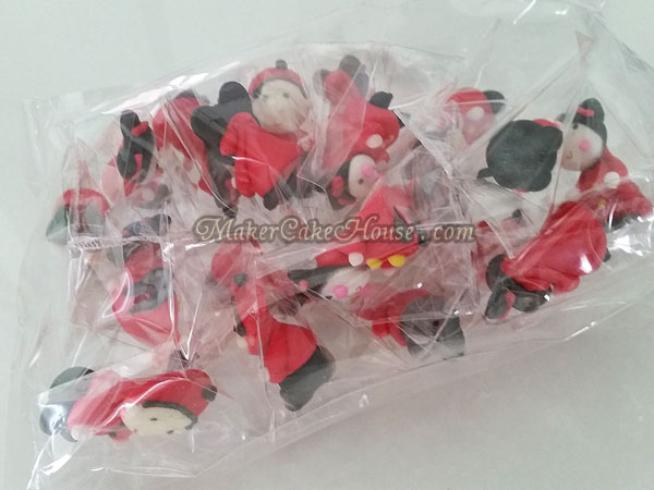 ตุ๊กตาไอซิ่งรูปอาตี๋ อาหมวย ( 20 ชิ้น )