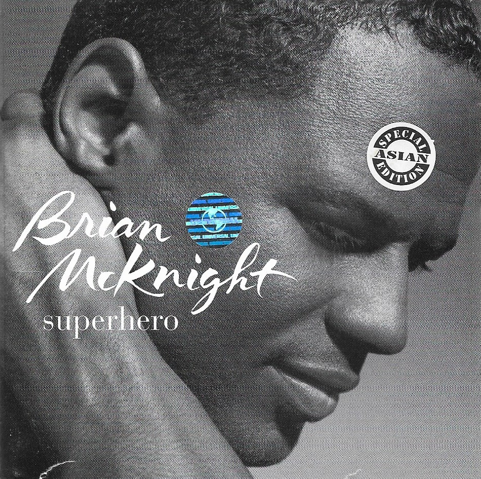 Used CD,Brian McKnight - Superhero (A+)(2001)(USA)