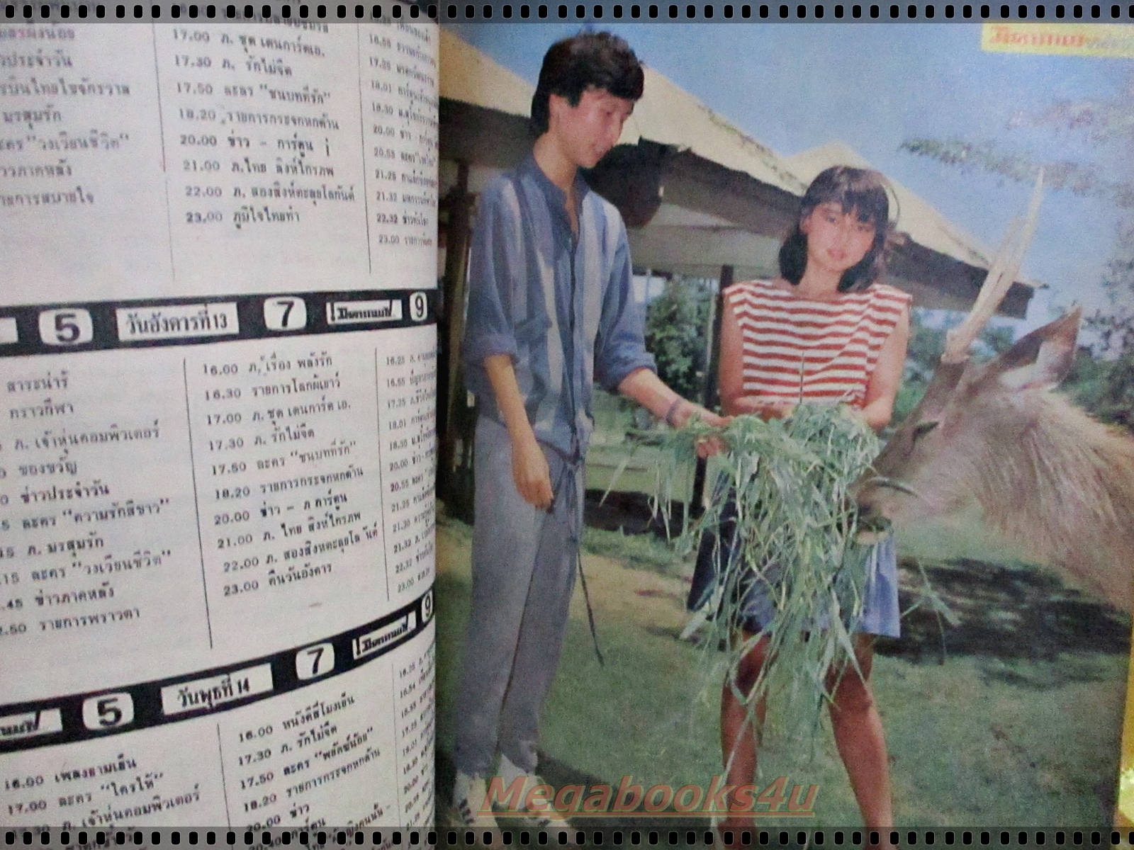 นิตยสารมิตรภาพทีวี ฉบับที่695 ปี2526 ปก ทูน หิรัญทรัพย์ ดวงตา ตุงคะมณี