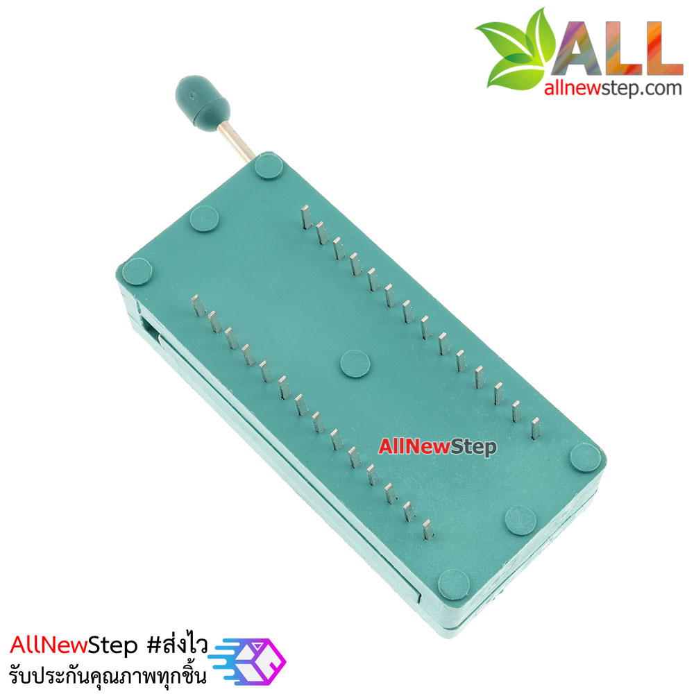 Universal IC ZIF Socket 28 Pin แบบกว้าง