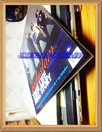 นิตยสารIN,IN MAGAZINE ฉบับBODYSLAM,TRUE LIFE REAL STORYรวมภาพและเรื่องมันส์ๆของ4หนุ่มBODYSLAMสีทั้งเล่ม,80หน้าสภาพดี