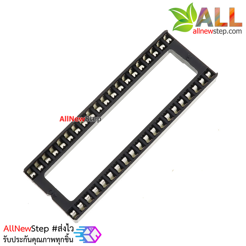 socket 40 ขาแบบกว้าง socket 40 pin DIP IC Sockets Adaptor Solder Type RoHS Through Hole