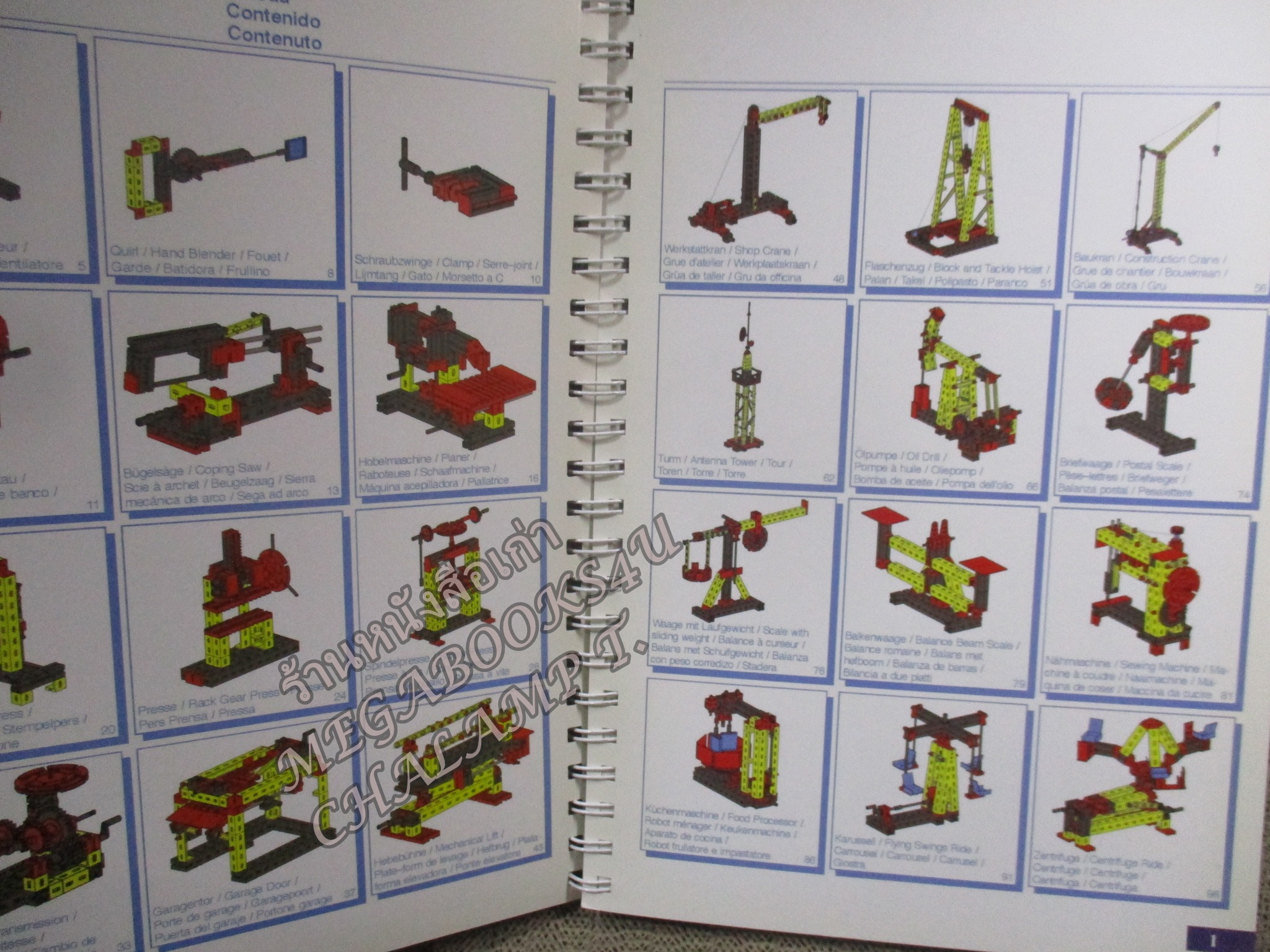 คู่มือประกอบชุดอุปกรณ์ สื่อการเรียนรู้ประเภทชุดโมเดลจำลองเครื่องกลอย่างง่าย