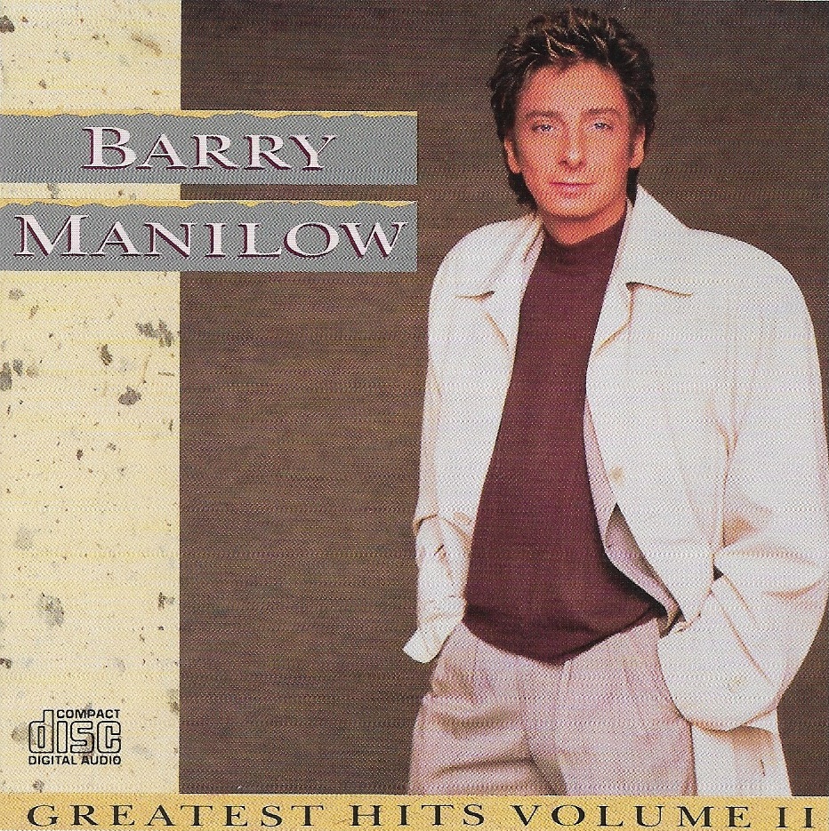 Used CD,Barry Manilow - Greatest Hits, Vol. 2 (C)(1989)