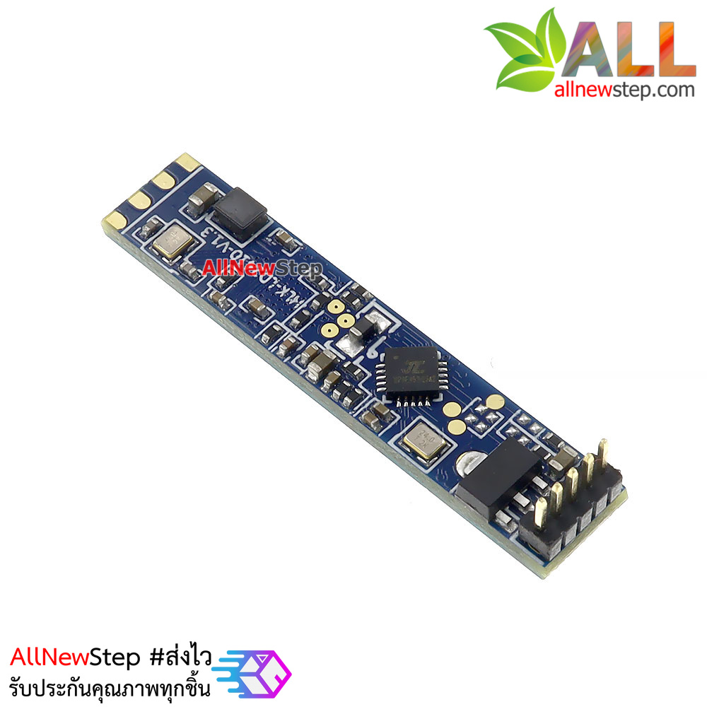 เซ็นเซอร์ตรวจจับมนุษย์ HLK-LD2410 แบบแม่นยำสูง โมดูลตรวจจับการเคลื่อนไหว fmcw Human Presence sensor module 24Ghz mmwave motion sensor pir by Hi-Link