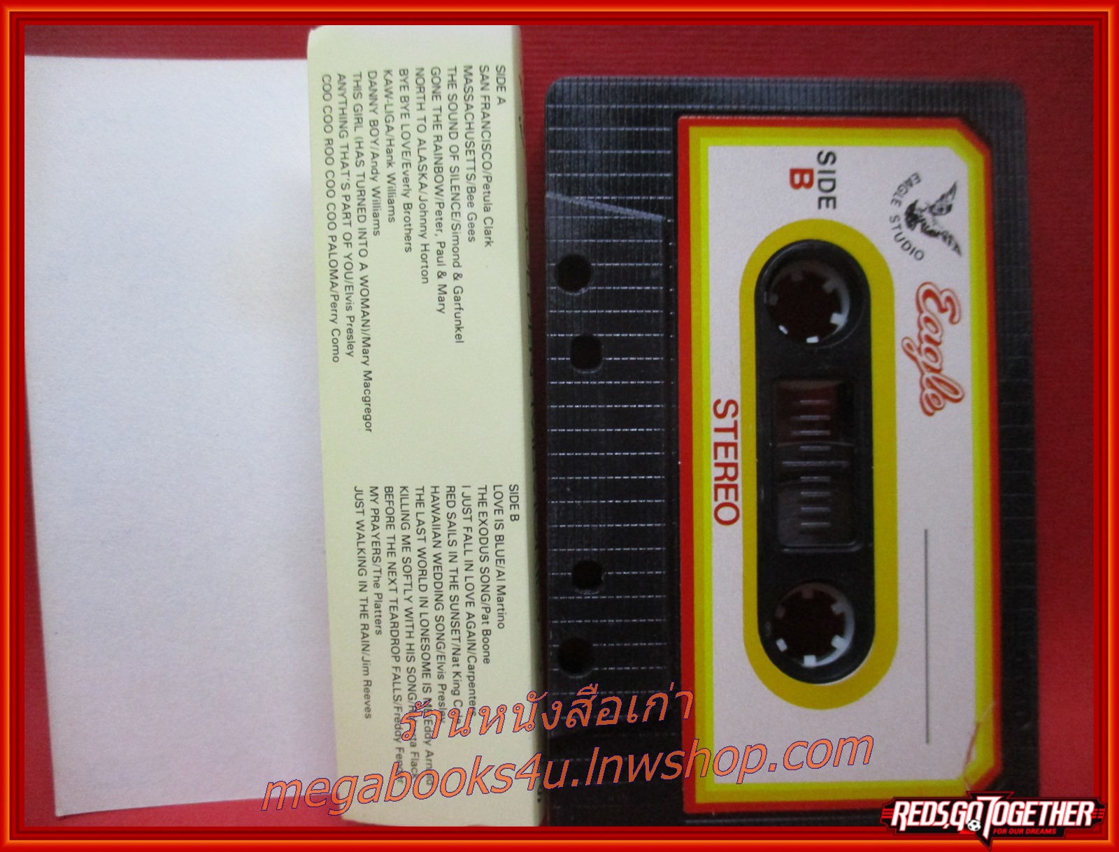 เทปเพลงสากล อัลบั้ม GOLDEN MEMORIES-5