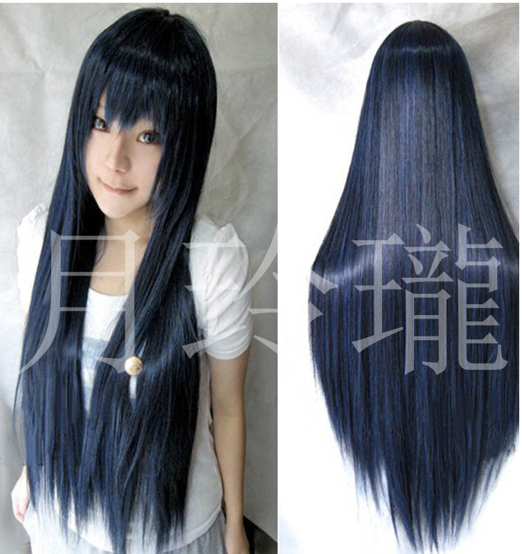 COS-205 วิกคอสยาวตรง มีสีให้เลือกตามชาท (พร้อมส่ง)รูปนางเเบบเป็นเเค่ภาพประกอบสินค้า