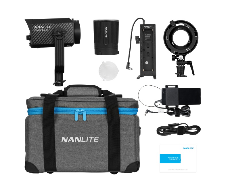 NANLITE Forza 60 II LED Spot light