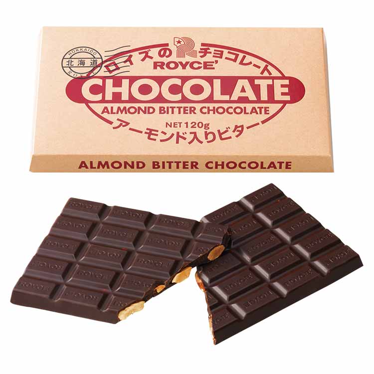 CHOCOLATE BAR ALMOND BITTER