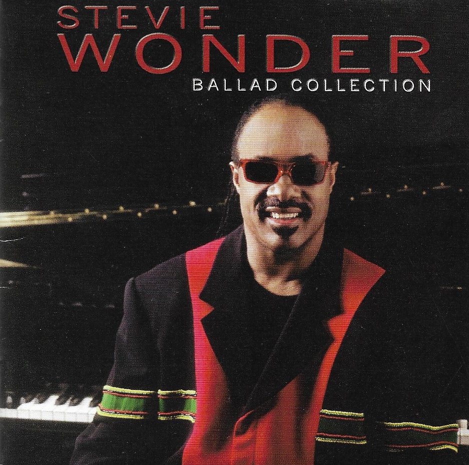 Used CD,Stevie Wonder - Ballad Collection (2CD)(A)(1999)(Taiwan)