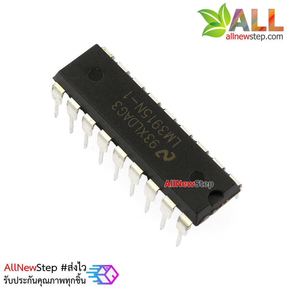 IC LM3915N ไอซี LED bar graph display driver