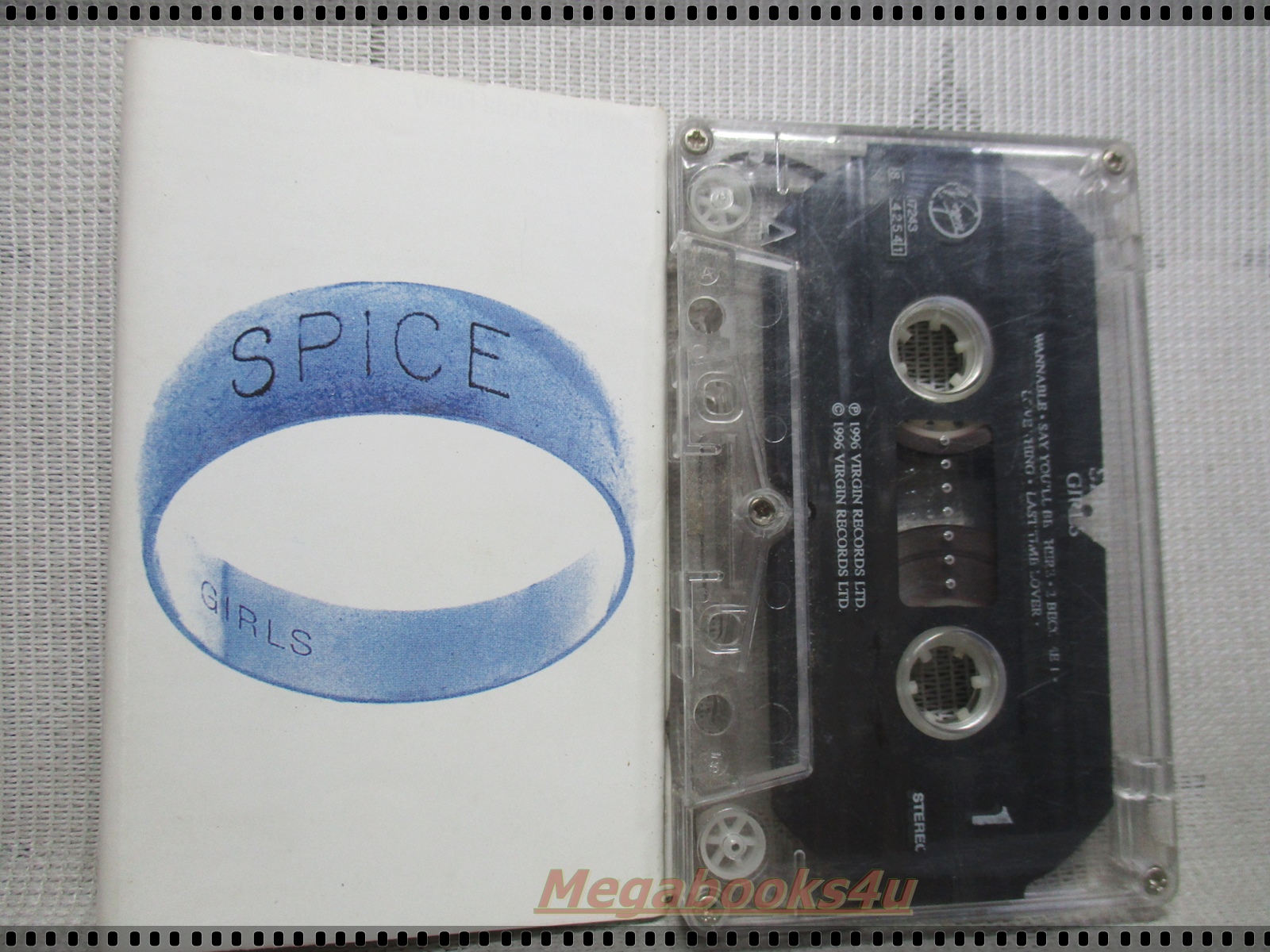 ขายเทปเพลงเก่า SPICE GIRLS ; SPICE