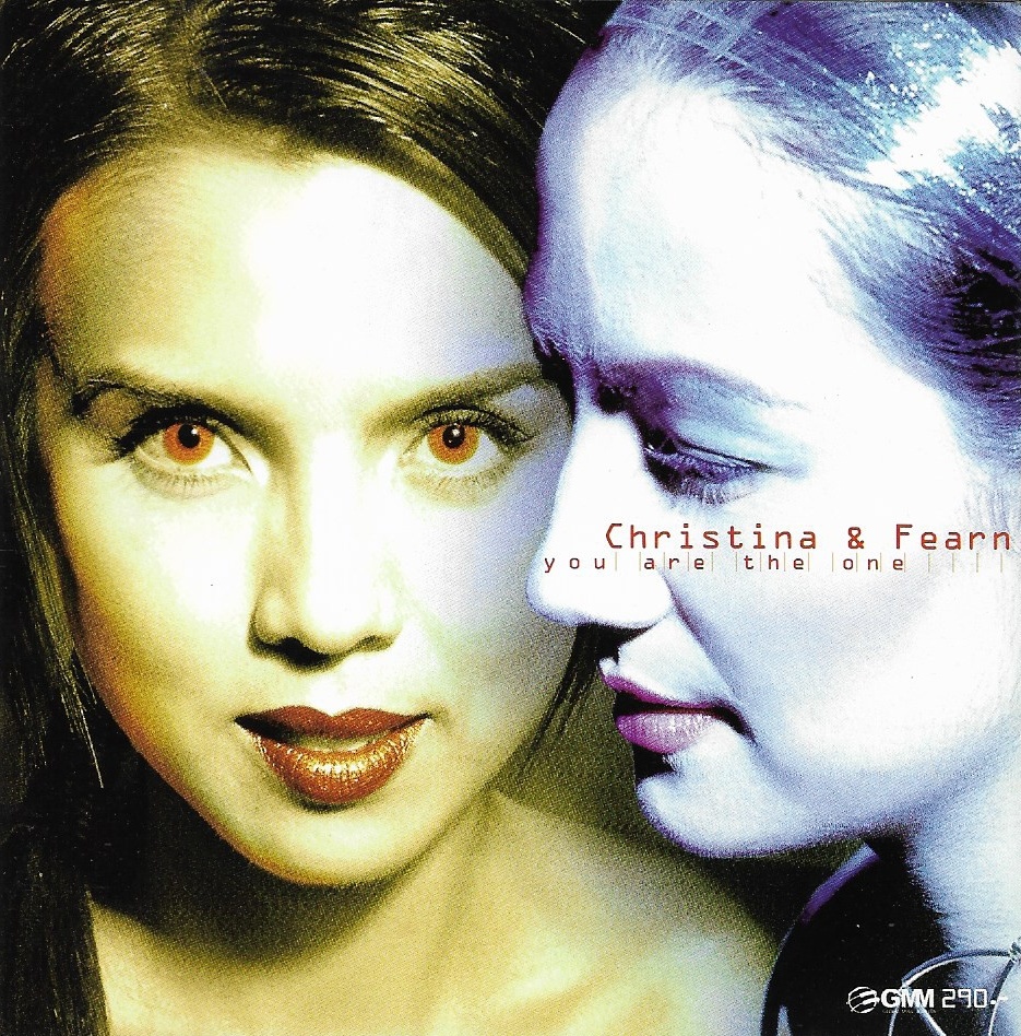 Used CD,คริสติน่า อากีล่าร์ & Fearn - You Are The One(Christina Aguilar)(แผ่น CD ไม่มีรอย)(A)(2542)