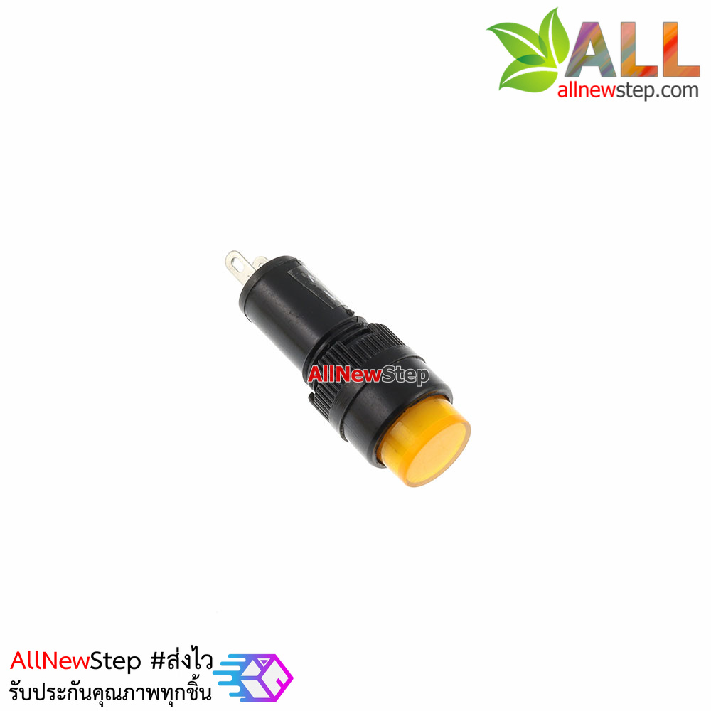 NXD-211 ไฟแสดงผล LED สีเหลืองส้ม signal indicator ไฟ 24VDC