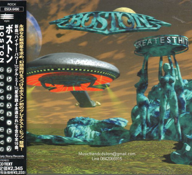 CD,Boston - Greatest Hits(Japan)