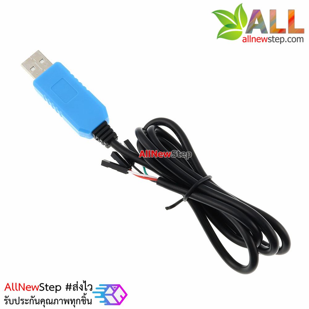 PL2303TA download cable USB to TTL RS232 module โมดูล USB TTL PL2303TA